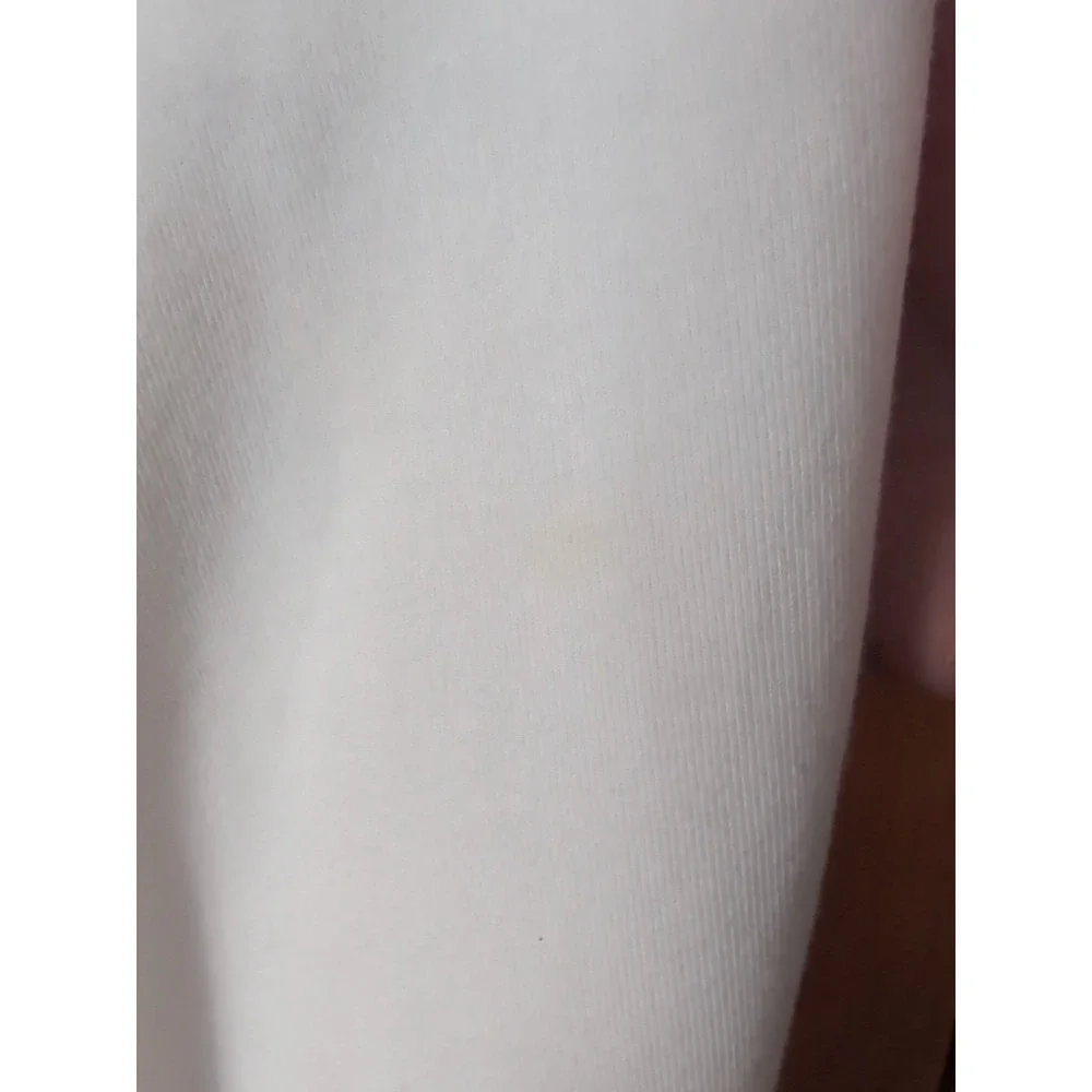 White Polo Ralph Lauren Double-Knit Full-Zip Hoodie and matching joggers 2XL - Picture 9 of 16